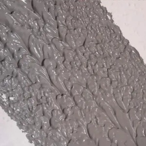 万盛双液改性环氧型 YJ-302 拉毛界面剂，光面混凝土基层专用再浇剂